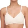 Chantelle Easy Feel Cloudia Wirefree T-Shirt Bra - Pearl -FREYA Shop 9470 w f01