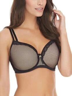 FREYA Idol Allure Balcony Bra - Black
