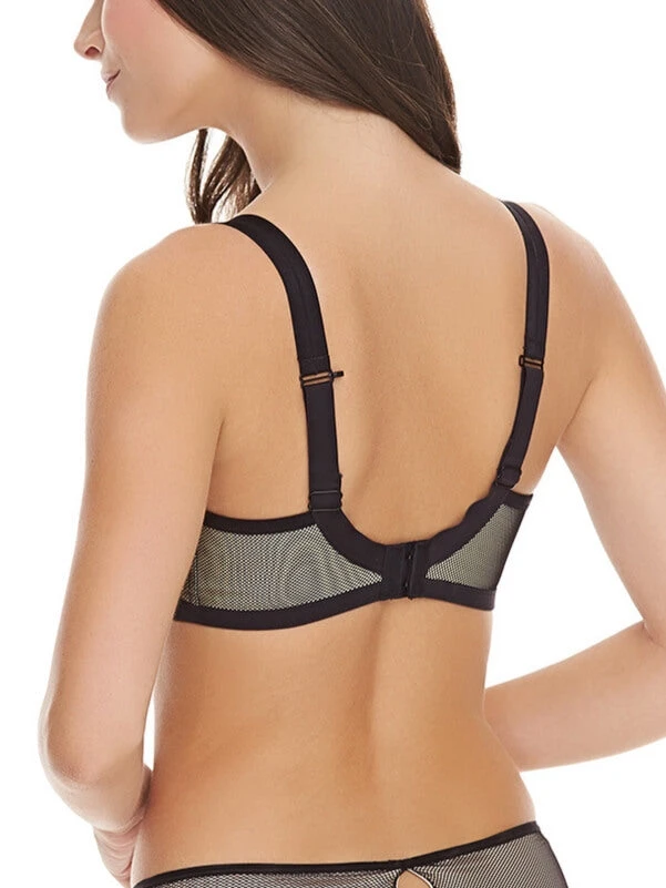 FREYA Idol Allure Balcony Bra - Black 4 FREYA Idol Allure Balcony Bra - Black - Image 2