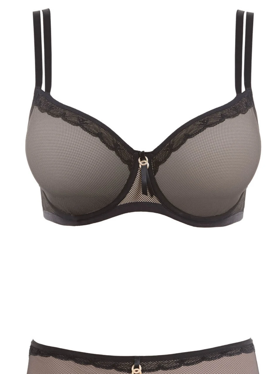 FREYA Idol Allure Balcony Bra - Black 6 FREYA Idol Allure Balcony Bra - Black - Image 4