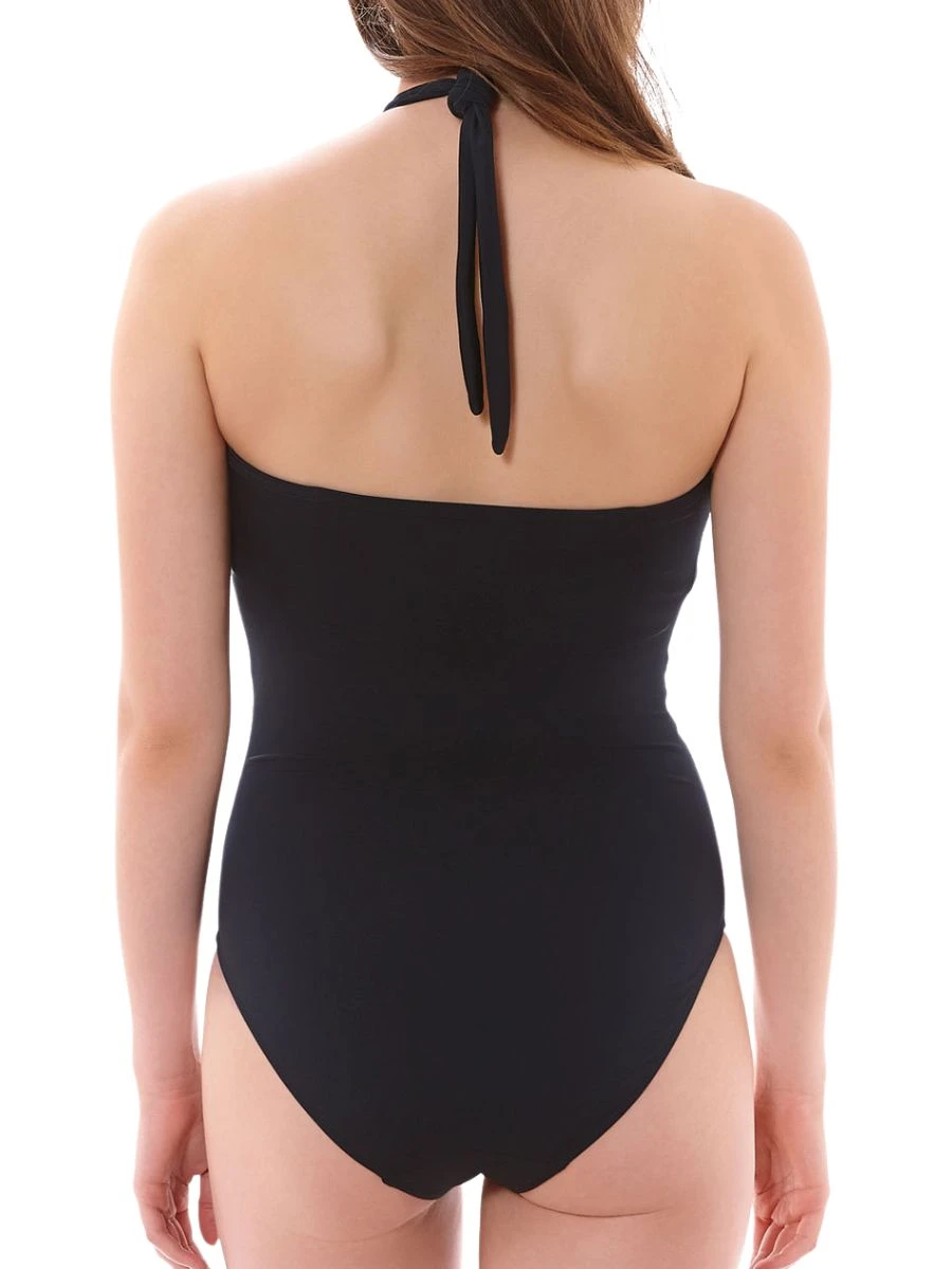 FREYA Remix Halterneck Swimsuit - Black 4 FREYA Remix Halterneck Swimsuit - Black - Image 2