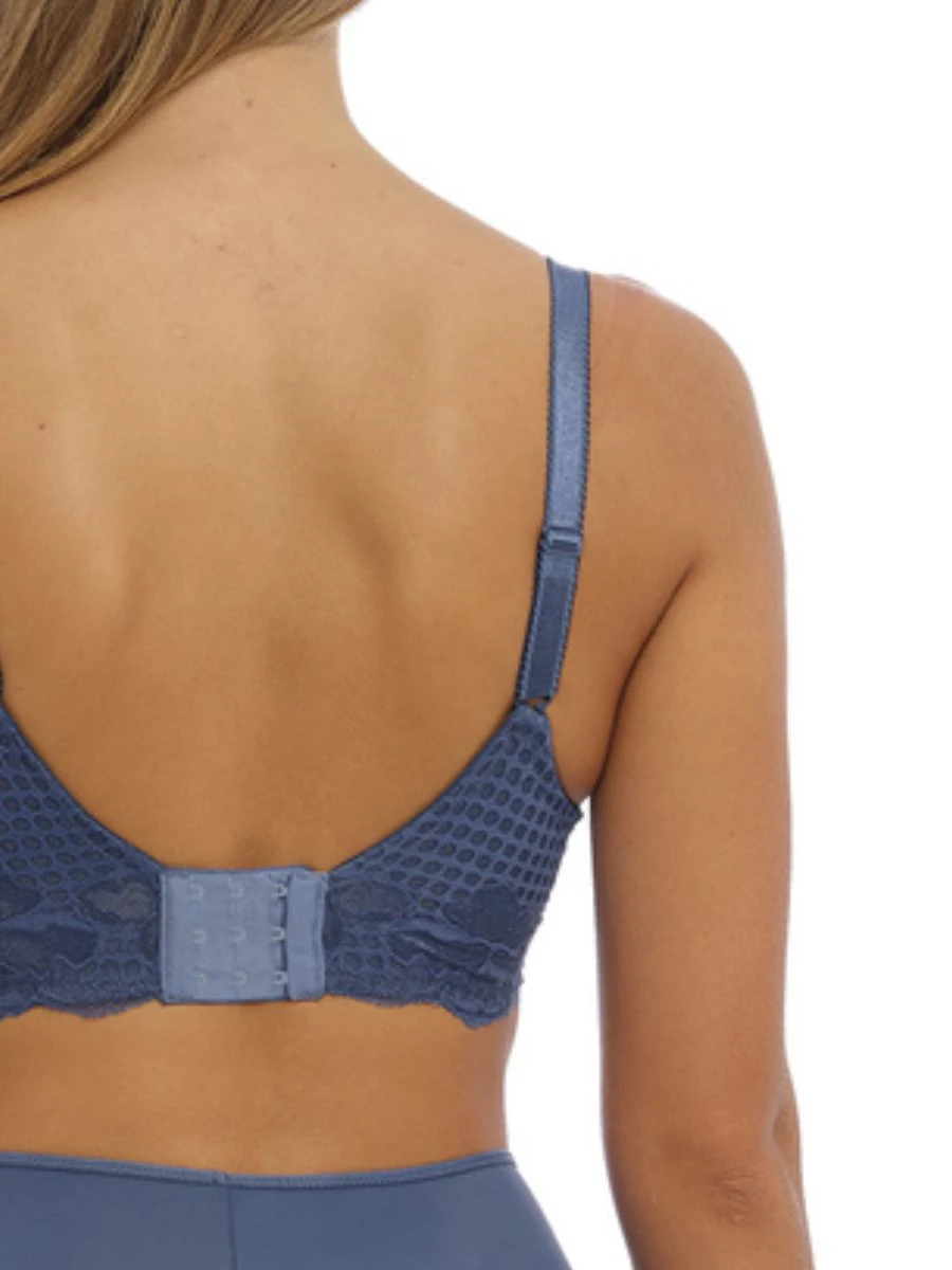 FANTASIE Reflect Side Support Bra - Evening Blue 7 FANTASIE Reflect Side Support Bra - Evening Blue - Image 5