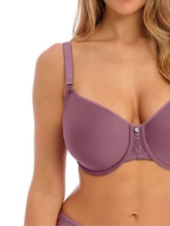 FANTASIE Reflect Moulded Spacer Bra - Heather 10 FANTASIE Reflect Moulded Spacer Bra - Heather -FREYA Shop BraFor Me Fantasie Lingerie Reflect Heather HER FL101810 FC