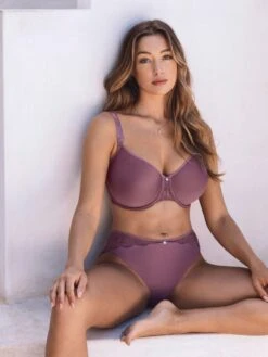 FANTASIE Reflect Moulded Spacer Bra - Heather 13 FANTASIE Reflect Moulded Spacer Bra - Heather -FREYA Shop BraFor Me Fantasie Lingerie Reflect Heather HER FL101810 LS