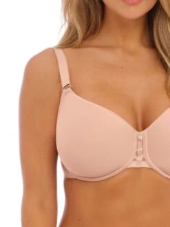 FANTASIE Reflect Moulded Spacer Bra - Natural Beige -FREYA Shop BraFor Me Fantasie Lingerie Reflect Natural Beige NAE FL101810 FC