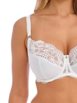 FANTASIE Reflect Side Support Bra - White -FREYA Shop BraFor Me Fantasie Lingerie Reflect White WHE FL101801 FC