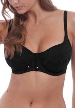 FREYA Sundance Sweetheart Bikini Top - Black