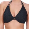 FREYA Sundance Halterneck Bikini Top - Black