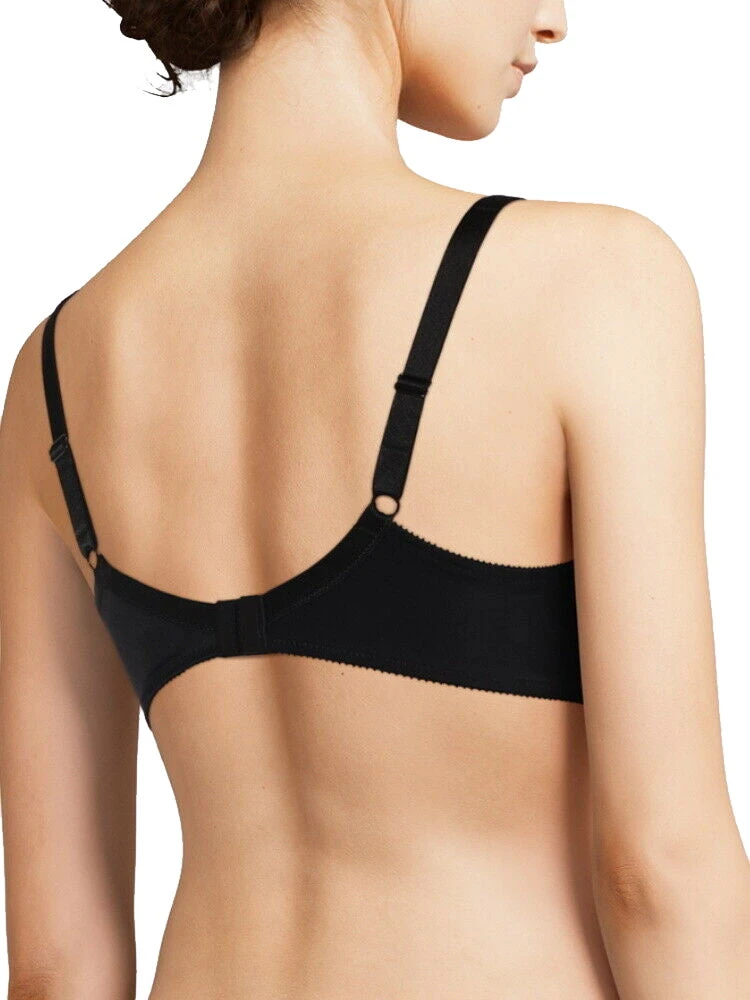 Chantelle Basic Invisible T-Shirt Bra - Black 4 Chantelle Basic Invisible T-Shirt Bra - Black - Image 2