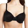 Chantelle Basic Invisible T-Shirt Bra - Black -FREYA Shop BraForMe Chantelle Lingerie Basic Invisible Black C12410 F