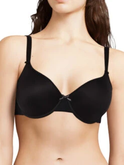 Chantelle Basic Invisible T-Shirt Bra - Black