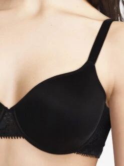 Chantelle Day To Night T-Shirt Bra - Black -FREYA Shop BraForMe Chantelle Lingerie Day to Night Memory Bra C15F60 011 S