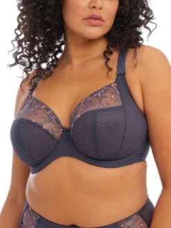 ELOMI Charley Plunge Bra - Storm
