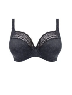 ELOMI Kim Side Support Plunge Bra - Black -FREYA Shop BraForMe Elomi Kim EL4340 Bra BLK Black P