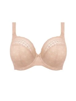 ELOMI Kim Side Support Plunge Bra - Caramel -FREYA Shop BraForMe Elomi Kim EL4340 Bra CAL Caramel P