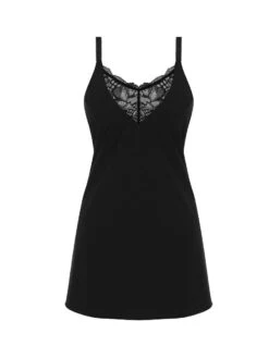 FANTASIE Reflect Chemise -FREYA Shop BraForMe FL101880 BLK Fantasie Lingerie Reflect Black Chemise P