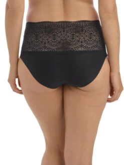FANTASIE Lace Ease Invisible Stretch Full Brief -FREYA Shop BraForMe Fantasie Lingerie Lace Ease FL2330 BLK b