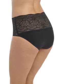 FANTASIE Lace Ease Invisible Stretch Full Brief -FREYA Shop BraForMe Fantasie Lingerie Lace Ease FL2330 BLK s