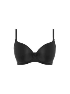 FANTASIE Smoothing Moulded T-Shirt Bra - Black 11 FANTASIE Smoothing Moulded T-Shirt Bra - Black -FREYA Shop BraForMe Fantasie Lingerie Smoothing FL4510 Black BLK P