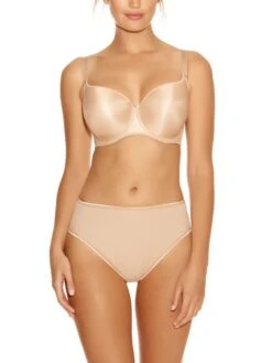 FANTASIE Smoothing Moulded T-Shirt Bra - Nude -FREYA Shop BraForMe Fantasie Lingerie Smoothing FL4510 Nude NUE Full