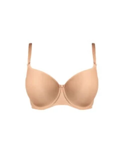 FANTASIE Smoothing Moulded Balcony Bra - Nude -FREYA Shop BraForMe Fantasie Lingerie Smoothing FL4520 Nude NUE P