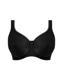 FANTASIE Speciality Full Cup Bra - Black 9 FANTASIE Speciality Full Cup Bra - Black -FREYA Shop BraForMe Lingerie Fantasie Speciality Bra FL6500 BLK Black P
