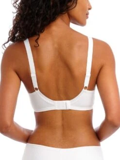 FREYA Idol Moulded Balcony Bra - White -FREYA Shop BraForMe Lingerie Freya AA1050 Idol Bra White B