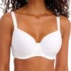FREYA Idol Moulded Balcony Bra - White -FREYA Shop BraForMe Lingerie Freya AA1050 Idol Bra White F
