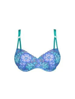Morro Bay Balcony Bra - Mermaid Blue -FREYA Shop BraForMe PrimaDonna Lingerie Bras Morro Bay Mermaid Blue MMB 0242262 P