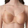 PRIMADONNA Satin Full Cup Bra - Cognac 2 PRIMADONNA Satin Full Cup Bra - Cognac -FREYA Shop BraForMe PrimaDonna Satin Bra 0161330 COG Cognac F