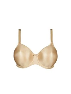 PRIMADONNA Satin Full Cup Bra - Cognac -FREYA Shop BraForMe PrimaDonna Satin Bra 0161330 COG Cognac P
