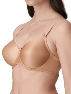 PRIMADONNA Satin Full Cup Bra - Cognac -FREYA Shop BraForMe PrimaDonna Satin Bra 0161330 COG Cognac S
