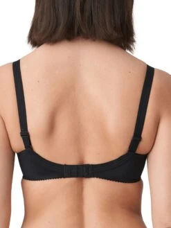 PRIMADONNA Satin Full Cup Bra - Black -FREYA Shop BraForMe PrimaDonna Satin Bra 0161330 ZWA Zwart B