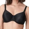PRIMADONNA Satin Full Cup Bra - Black -FREYA Shop BraForMe PrimaDonna Satin Bra 0161330 ZWA Zwart F