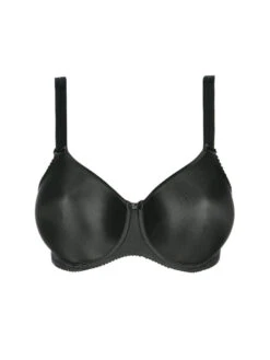 PRIMADONNA Satin Full Cup Bra - Black -FREYA Shop BraForMe PrimaDonna Satin Bra 0161330 ZWA Zwart P