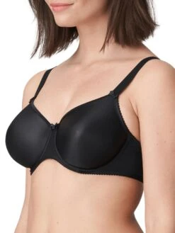 PRIMADONNA Satin Full Cup Bra - Black -FREYA Shop BraForMe PrimaDonna Satin Bra 0161330 ZWA Zwart S