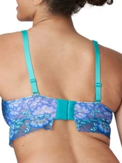 Morro Bay Half Padded Plunge Bra - Mermaid Blue -FREYA Shop BraForMe PrimaDonna Twist Bra Lingerie 0142264 B