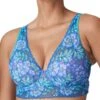 Morro Bay Half Padded Plunge Bra - Mermaid Blue -FREYA Shop BraForMe PrimaDonna Twist Bra Lingerie 0142264 F