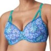 Morro Bay Heartshape Bra - Mermaid Blue