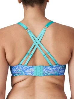 Morro Bay Balcony Bra - Mermaid Blue -FREYA Shop BraForMe PrimaDonna Twist Bra Lingerie 0242262 B1