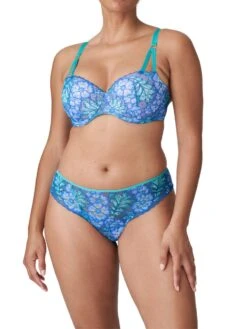 Morro Bay Balcony Bra - Mermaid Blue -FREYA Shop BraForMe PrimaDonna Twist Bra Lingerie 0242262 Full