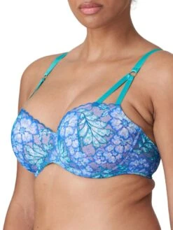 Morro Bay Balcony Bra - Mermaid Blue -FREYA Shop BraForMe PrimaDonna Twist Bra Lingerie 0242262 S