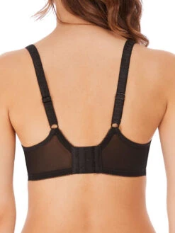 FREYA Pure Nursing Drop Cup Bra - Black -FREYA Shop BraForMe Pure AA1581 UW Moulded Nursing Bra BLK Black B