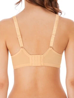 FREYA Pure Nursing Drop Cup Bra - Nude -FREYA Shop BraForMe Pure AA1581 UW Moulded Nursing Bra NUE Nude B
