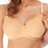 FREYA Pure Nursing Drop Cup Bra - Nude -FREYA Shop BraForMe Pure AA1581 UW Moulded Nursing Bra NUE Nude F1