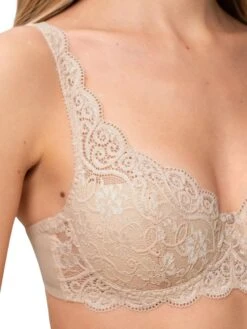 Triumph Amourette 300 WHP Half Cup Bra - Skin -FREYA Shop BraForMe Triumph Amourette WHP 300 X Skin 0026 C