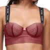 Chantelle No Icons Bandeau Foam Bra - Raspberry -FREYA Shop ChantelleXNoIconsT00C20020RaspberryF1