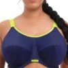 ELOMI Energise Sports Bra - Navy -FREYA Shop EL8041 NAY6