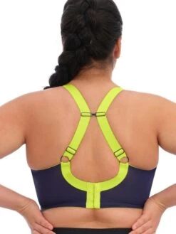 ELOMI Energise Sports Bra - Navy -FREYA Shop EL8041 NAY7