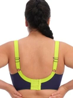 ELOMI Energise Sports Bra - Navy -FREYA Shop EL8041 NAY9